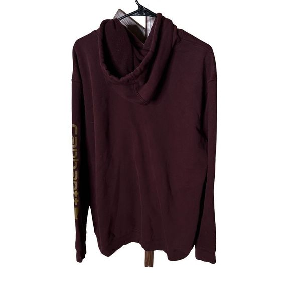 Carhartt Logo Sleeve Hoodie Mens XL - Picture 3 of 3